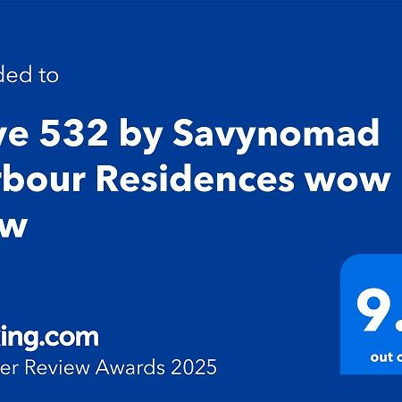 Cove 532 By Savynomad Harbour Residences Wow View Valletta Eksteriør bilde