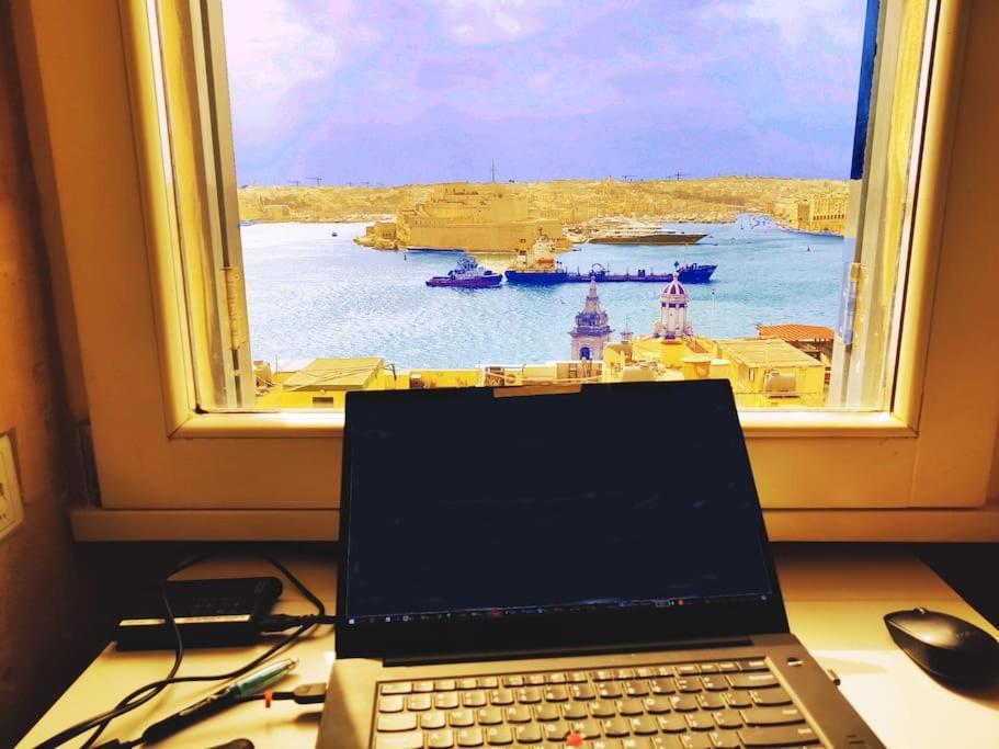 Cove 532 By Savynomad Harbour Residences Wow View Valletta Eksteriør bilde