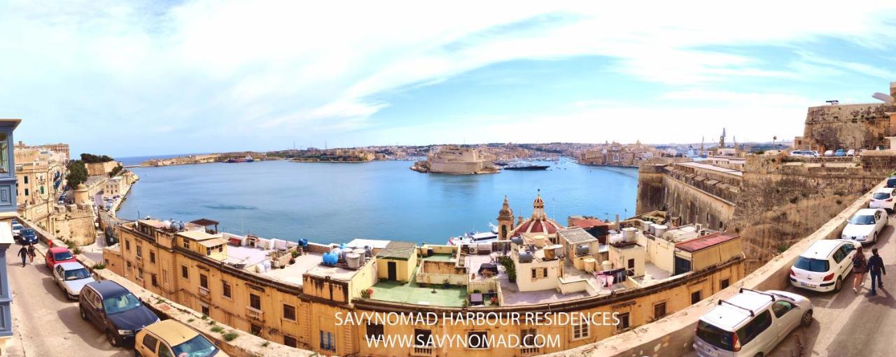 Cove 532 By Savynomad Harbour Residences Wow View Valletta Eksteriør bilde