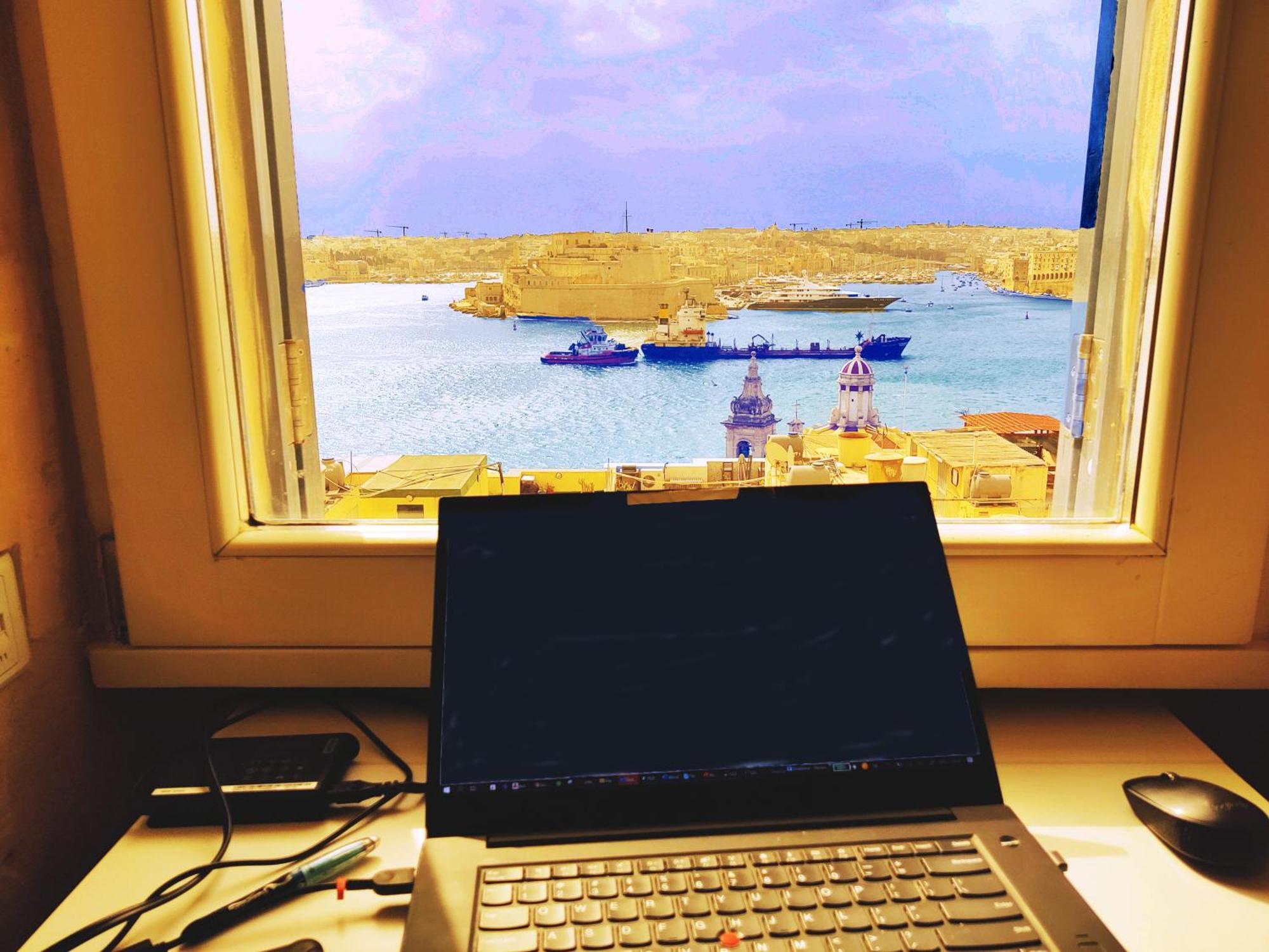 Cove 532 By Savynomad Harbour Residences Wow View Valletta Eksteriør bilde
