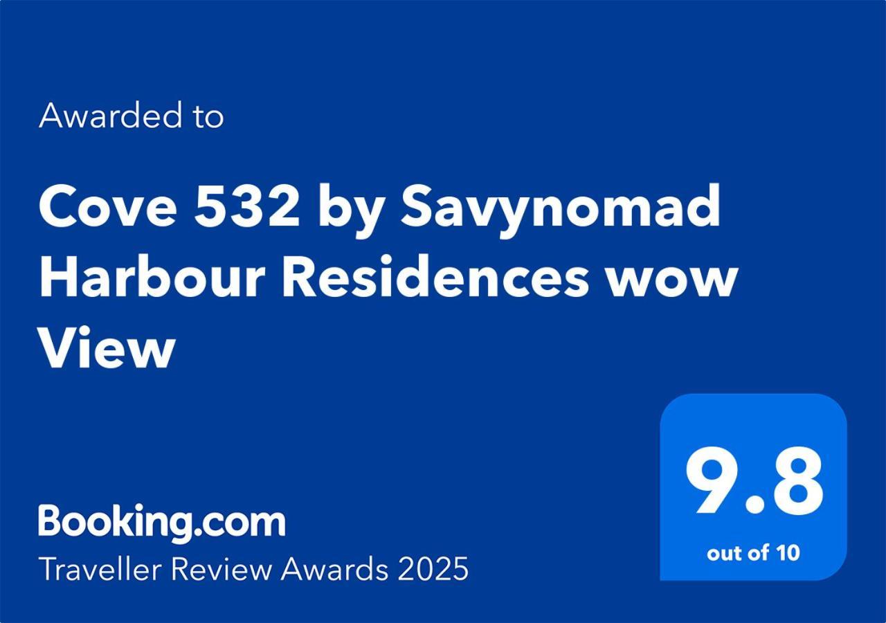 Cove 532 By Savynomad Harbour Residences Wow View Valletta Eksteriør bilde